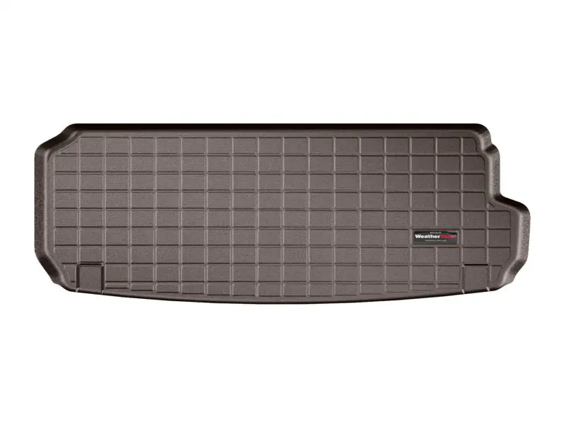Weathertech 2017+ Audi Q7 Cargo Liners - Cocoa 1