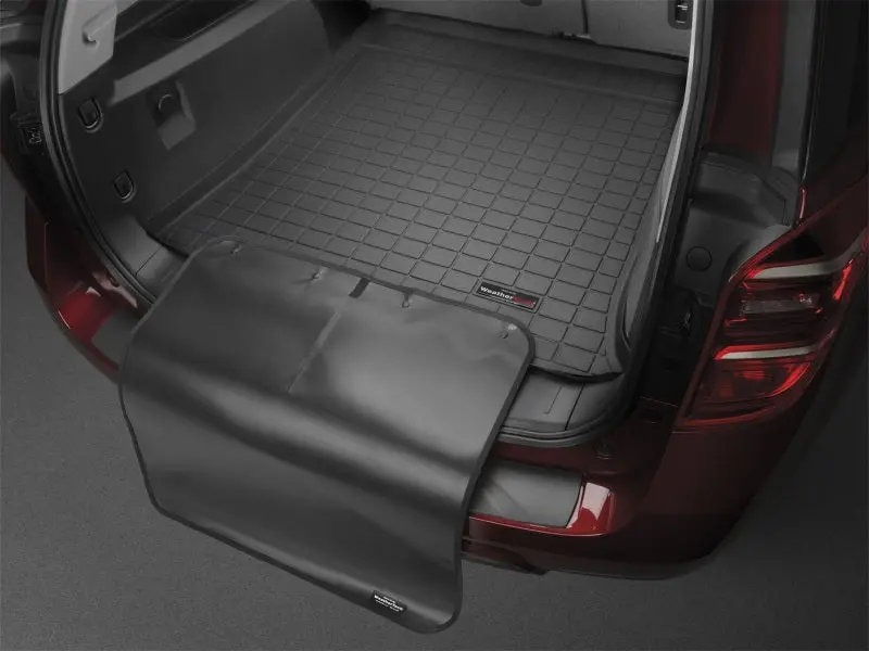 Weathertech Cargo Liner With Integrated Bumper Protector For 2020–2023 Nissan Versa 1