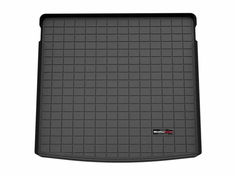 Weathertech Custom Cargo Liner For 2025–2026 Volkswagen Tiguan – Heavy-Duty Black Floor Mat 1