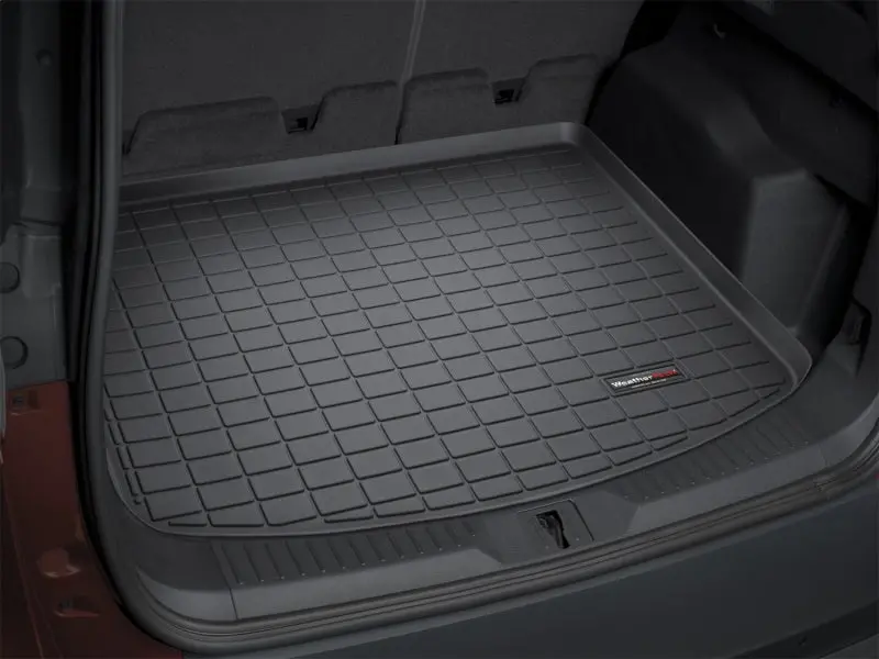 Weathertech Custom Cargo Liners For 2007–2011 Toyota Yaris 5-Door – Black 1