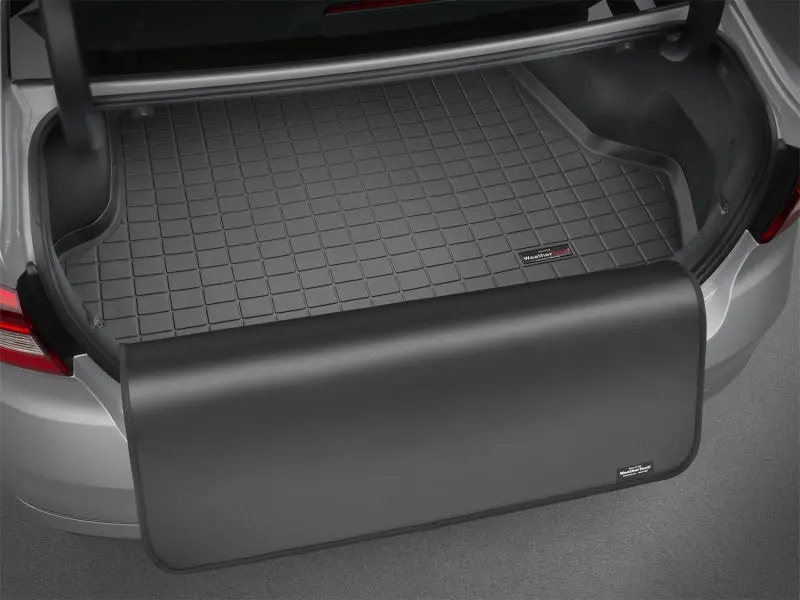 Weathertech Custom Cargo Liners With Bumper Protector For 2006–2012 Bmw 3-Series Wagon – Tan 1