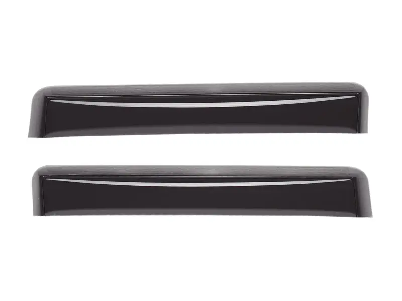 Weathertech Dark-Tint Rear Side Window Deflectors For 2019–2024 Toyota Corolla Hatchback 1