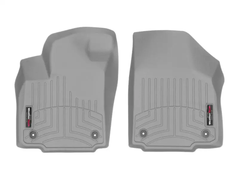 Weathertech Front Floor Liners – 2017+ Jaguar Xe Awd, Gray 1