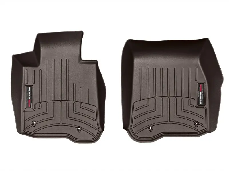 Weathertech Front Floor Liners – Cocoa Color – Compatible With 2014+ Bmw 4-Series 1