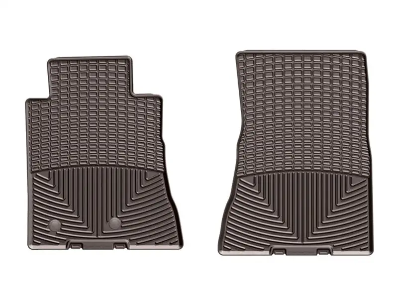 Weathertech Front Floor Liners – Custom Fit For 2015+ Ford Mustang Shelby Gt350/Gt350R (Cocoa Color) 1