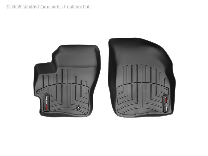 Weathertech Front Floorliner For 2004–2009 Mazda 3 – Custom Fit, Black 1