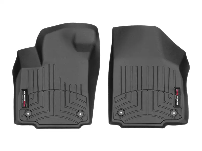 Weathertech Front Floorliner For 2022–Present Bmw M440I – Black 1