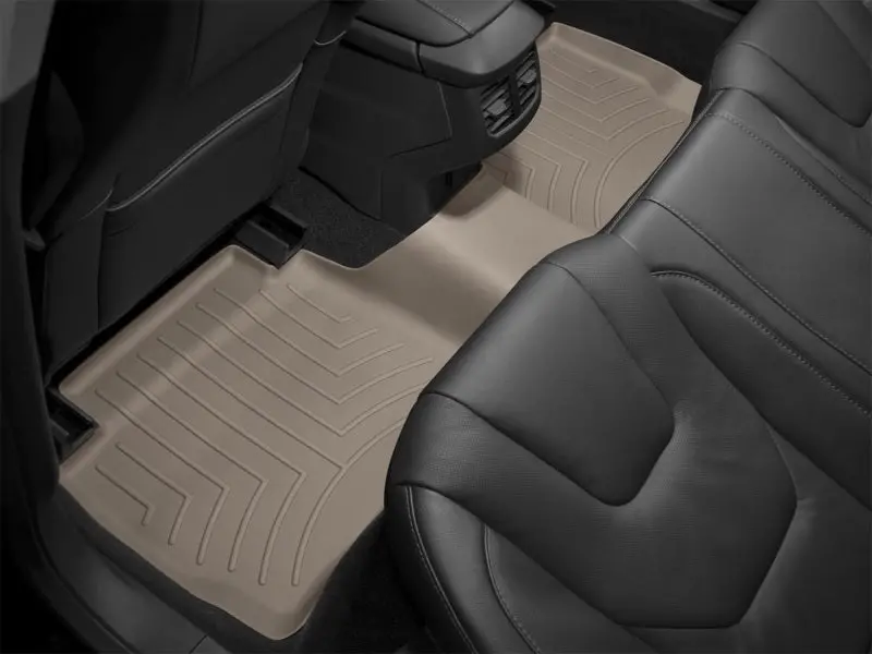 Weathertech Rear Floorliner For 2007–2013 Chevrolet Tahoe – Durable Tan Interior Protection 1