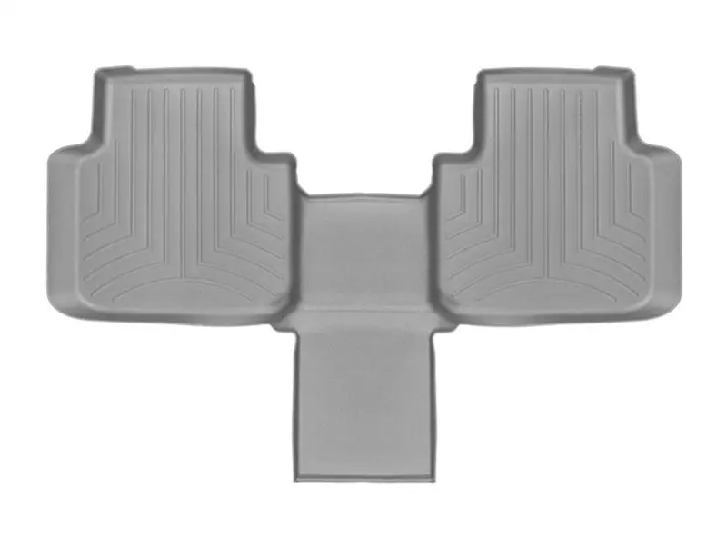 Weathertech Rear Floorliner For 2018–2024 Volkswagen Atlas – Grey, Compatible With 2Nd-Row Bucket Seats 1