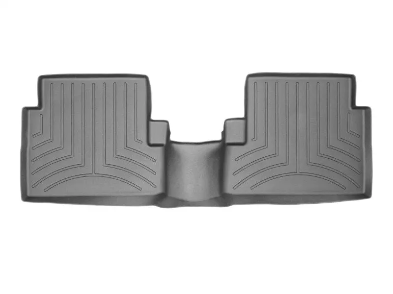 Weathertech Rear Floorliners For 2015–2018 Ford Escape – Black, Custom Fit 1