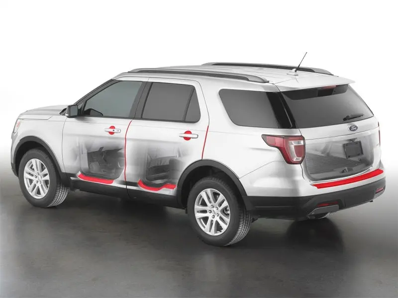 Weathertech Transparent Scratch Protection Film For 2021+ Ford Bronco 1