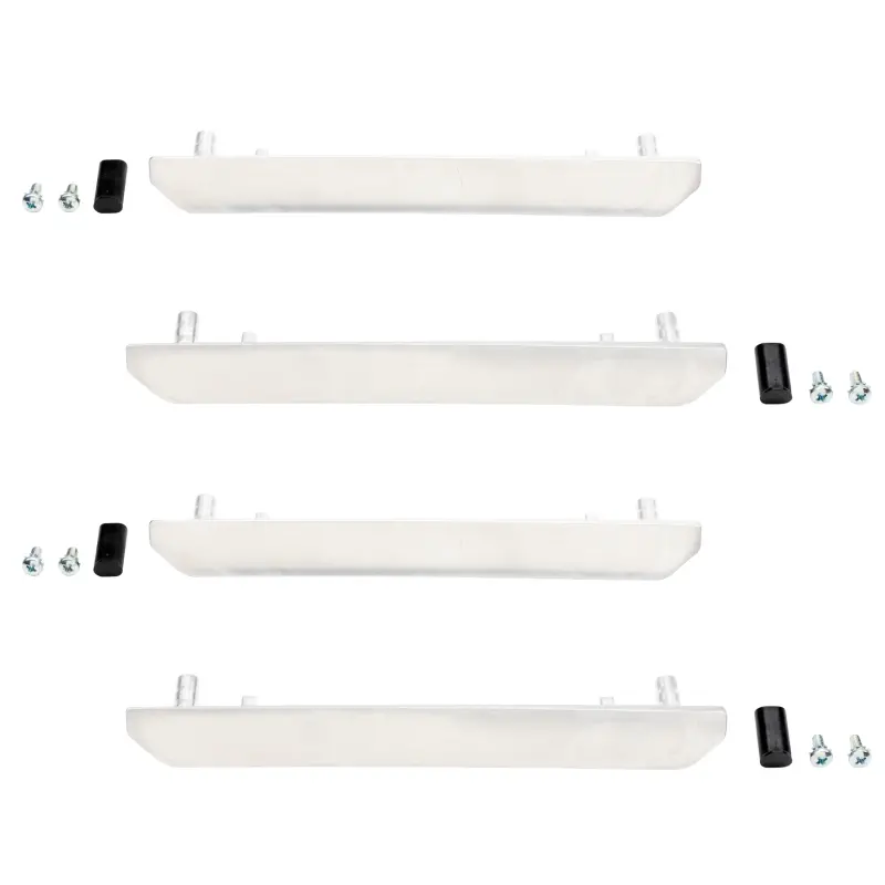 Wehrli Fender Flare Marker Light Delete Kit For 2020+ Gmc 2500/3500Hd – Raw-Finish No-Logo Design 1