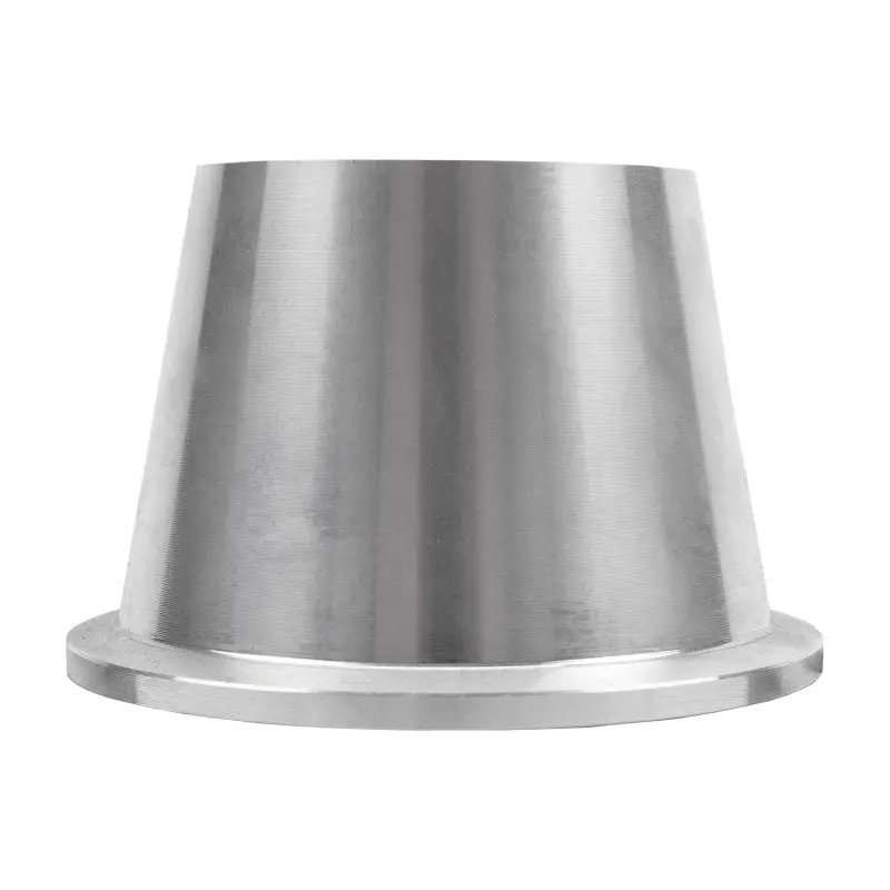 Wehrli Vgt Compressor Outlet Cone To 3In. V-Band Flange Billet Aluminum Flange 1