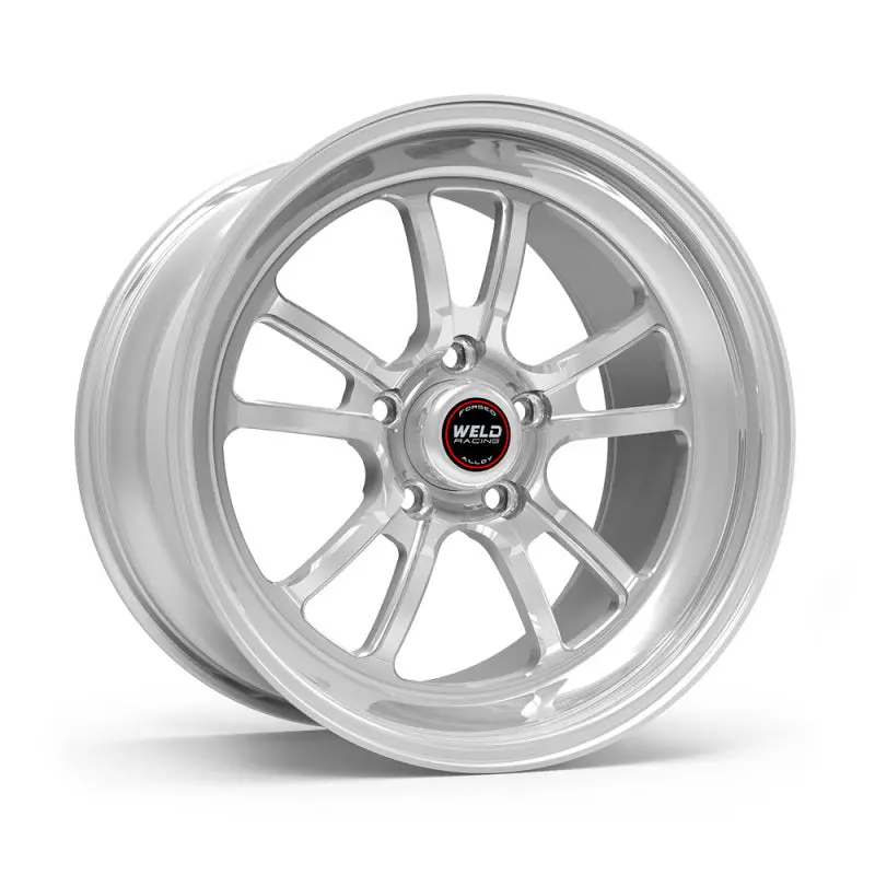 Weld S70 Rt-S Polished Aluminum Wheel – 18X9.5In, 5X120.65Mm, 7.7In Backspace 1