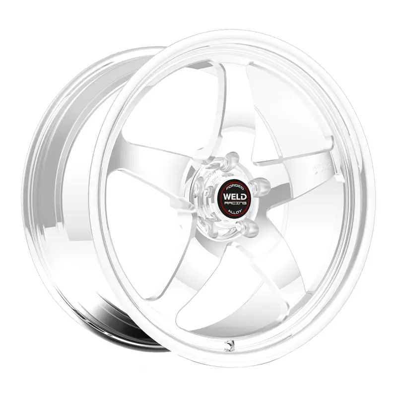 Weld S71 Lightweight Polished Aluminum Wheel – 15X17.33In, 5X4.5In Bolt Pattern, 6.5In Backspace 2