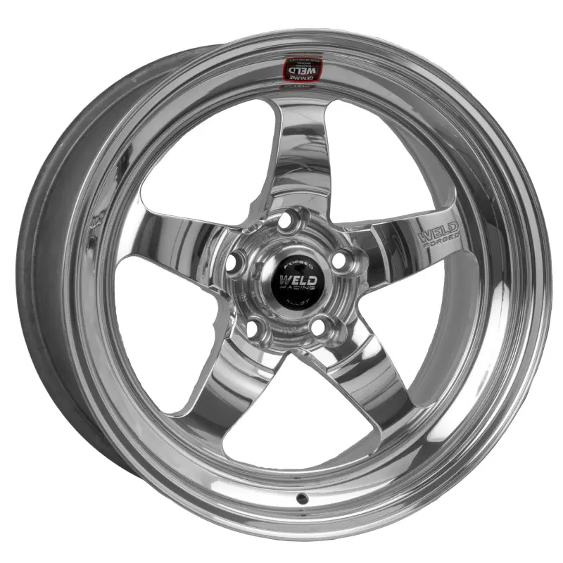 Weld S71 Polished Aluminum Wheel – 18X11, Non-Beadlock 1