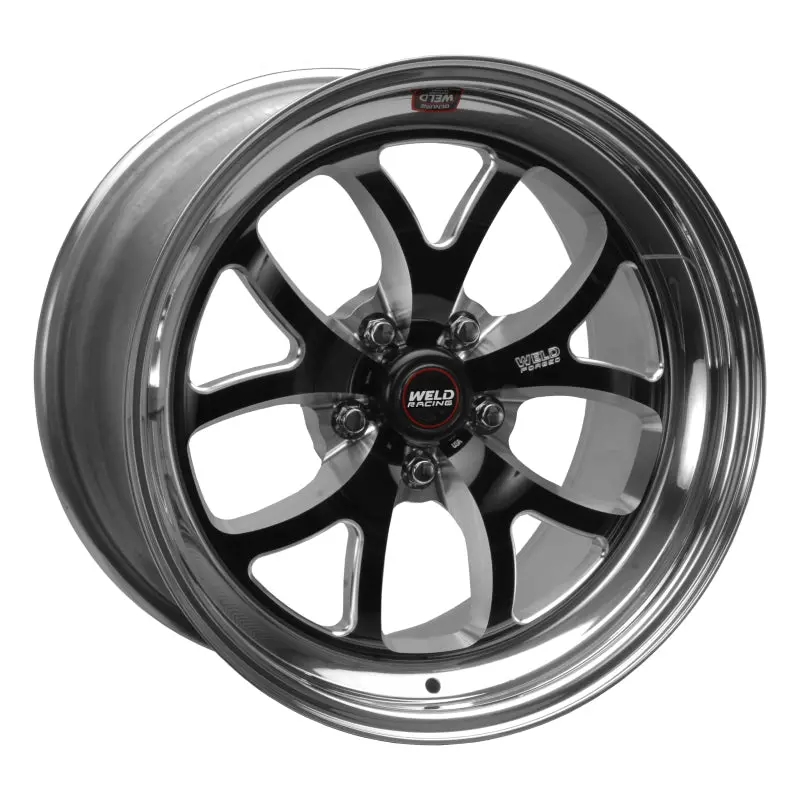 Weld S76 Black High-Pad Wheel – 18X10 1