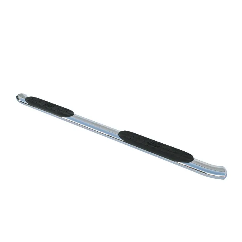 Westin Pro Traxx Oval Nerf Step Bars – Stainless Steel – Fits 2014–2018 Chevy Silverado 1500 Crew Cab 1