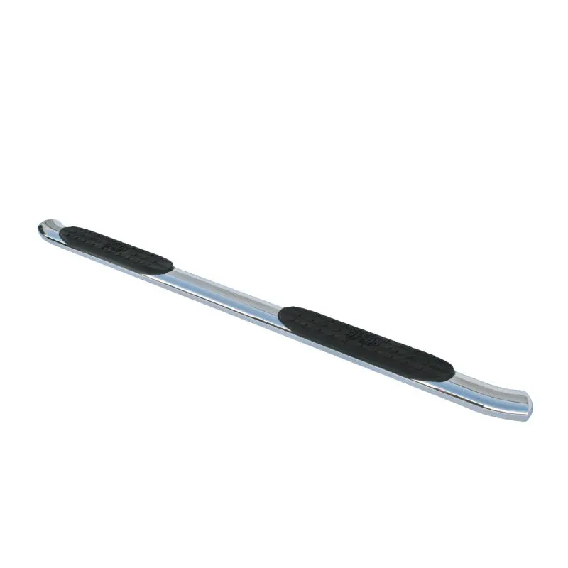 Westin Pro Traxx Oval Nerf Step Bars – Stainless Steel – Fits 2014–2018 Chevy Silverado 1500 Crew Cab 2