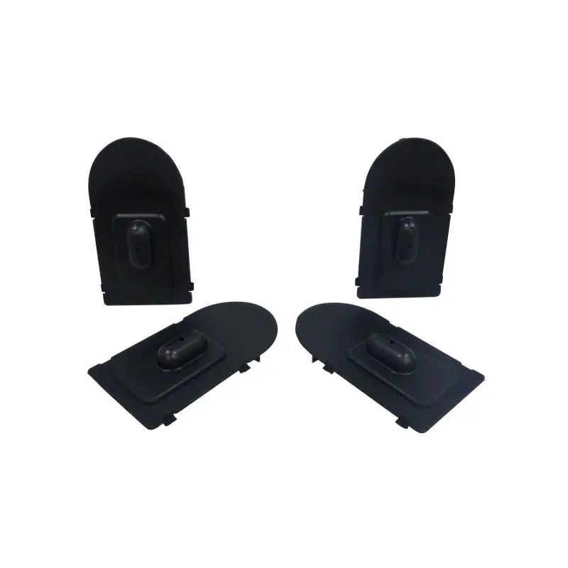 Westin Step Board Black Plastic Light Cavity Cover 2/Pkg - Black 1