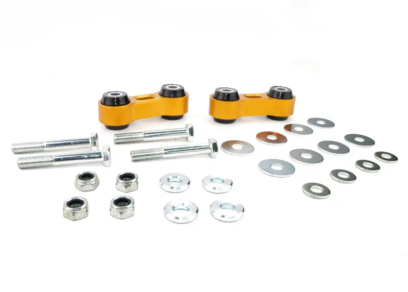 Whiteline Front Sway Bar End Links For Subaru Forester (2003–2008), Wrx (2002–2007), Sti (2004–2007), And Legacy Gt (2005–2008) 1