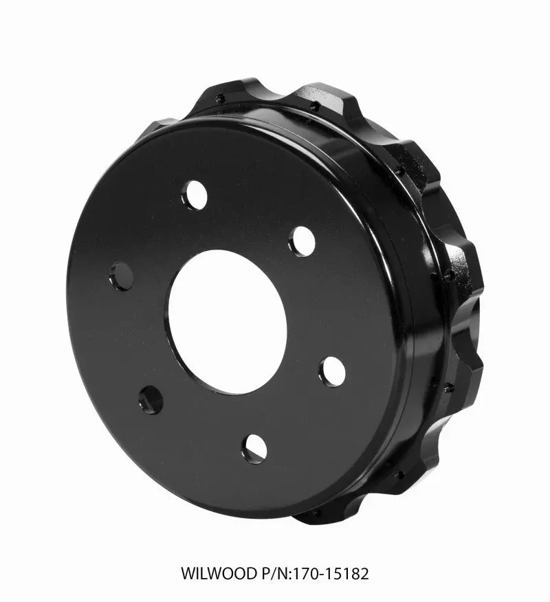 Wilwood Hat-Style Parking Brake Rotor – 2.26" Offset, 6×5.5" Bolt Pattern, 12" Diameter, 9.19" Hub Center 1