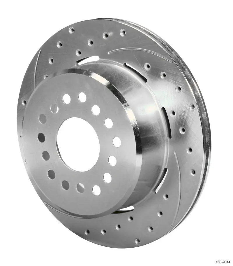 Wilwood Srp-Series Slotted Brake Rotor – Right-Hand, 12.19" X 0.810", 5-Lug, 2.32" Offset 1