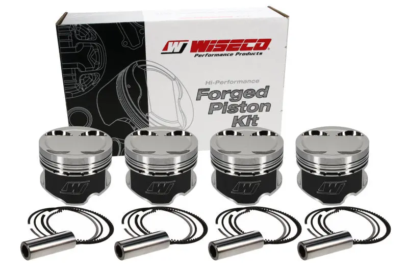 Wiseco Turbo Piston For Toyota 3Sgte 4-Valve Engine – 86.5Mm Bore, -6Cc Dish, Single Unit 1