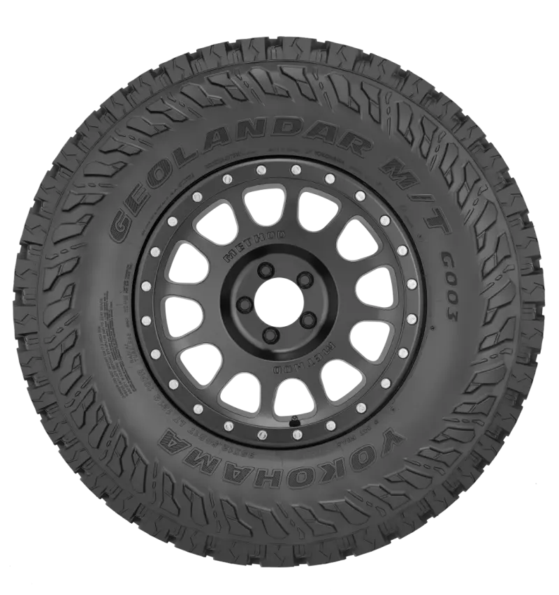 Yokohama Geolandar M/T G003 Mud-Terrain Tire – 33X12.50R20 119Q 1