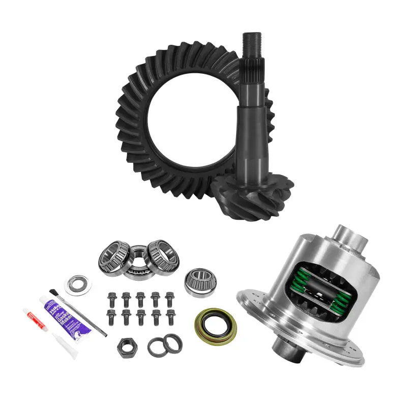 Yukon Chy Rear Ring & Pinion Install Kit: 8.25" / 213Mm, 3.91 Ratio, 29-Spline Positraction 1