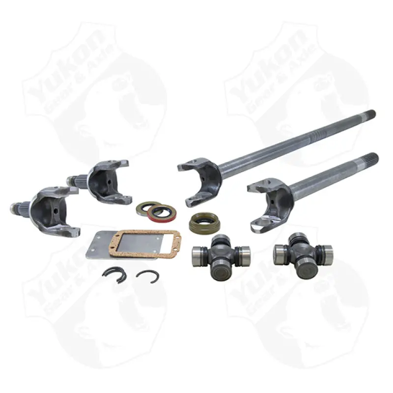 Yukon Gear 4340 Chromoly Front Axle Replacement Kit For 1974–1979 Jeep Wagoneer (Disc Brake Equipped) 1